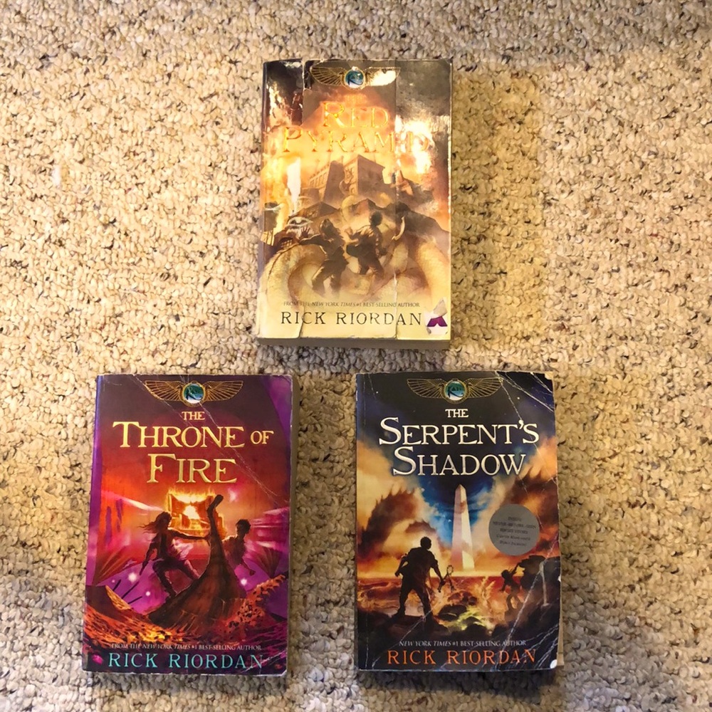 Rick Riordan the chronicles series